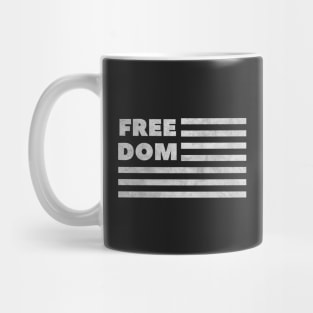 4th of July Independence Day T-Shirt Mug